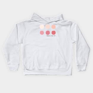 Color Palette 2 Kids Hoodie